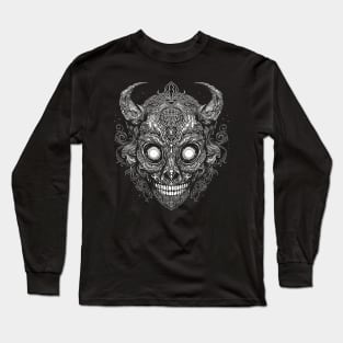 Wicked Cosmic Devil from the Stars Long Sleeve T-Shirt